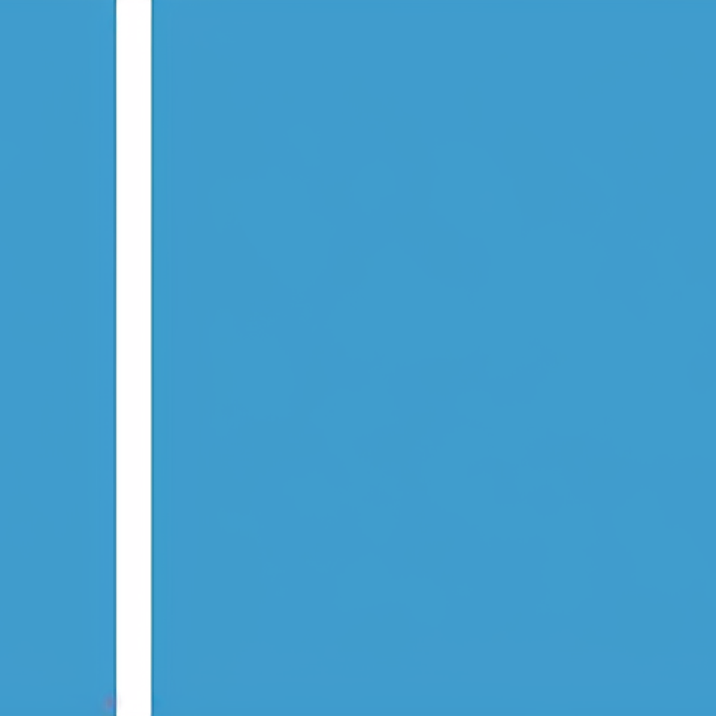 디지털아트 앨범 커버 아트 디자인 - Minimalist Album Cover**
A minimalist album cover featuring a single white line on a solid blue bac...