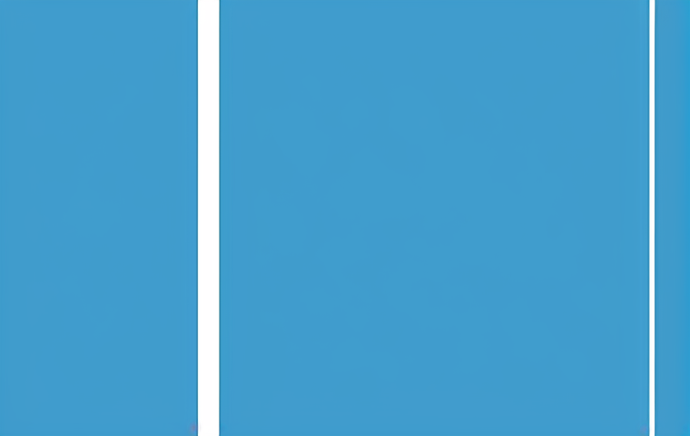 디지털아트 앨범 커버 아트 디자인 - Minimalist Album Cover**

A minimalist album cover featuring a single white line on a solid blue bac...