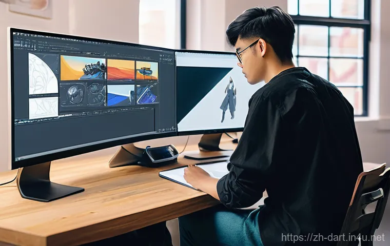 디지털아트 소프트웨어 비교 - **Prompt 2: Ethereal AI Art Genesis**
Visualize a mystical and abstract scene where digital ener... 디지털아트 소프트웨어 비교 - **Prompt 2: Ethereal AI Art Genesis**
Visualize a mystical and abstract scene where digital ener...