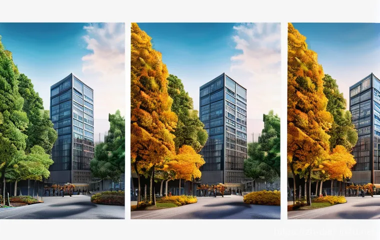 업스케일링 AI 활용법 - Here are three detailed image prompts in English, designed to showcase AI upscaling benefits while a...