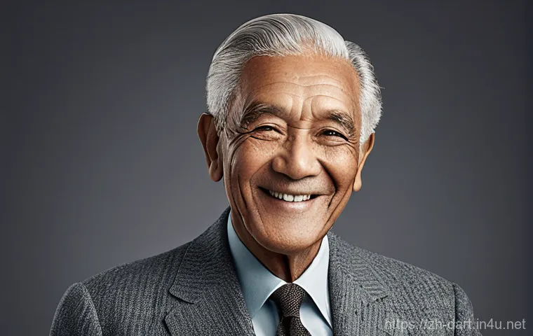 업스케일링 AI 활용법 - Prompt 1: "The Grandfather's Timeless Smile"** 업스케일링 AI 활용법 - Prompt 1: "The Grandfather's Timeless Smile"**