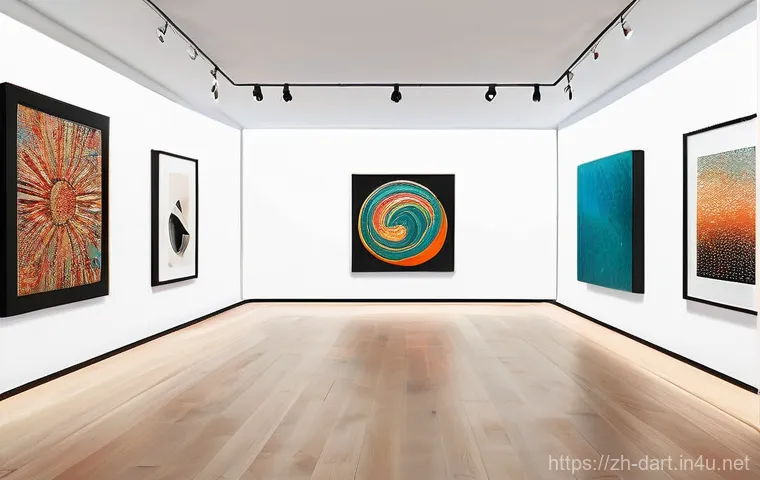 디지털아트 전시회 온라인 개최법 - **Prompt 2: Digital Artists Collaborative Online Exhibition Setup**
A diverse group of three dig... 디지털아트 전시회 온라인 개최법 - **Prompt 2: Digital Artists Collaborative Online Exhibition Setup**
A diverse group of three dig...