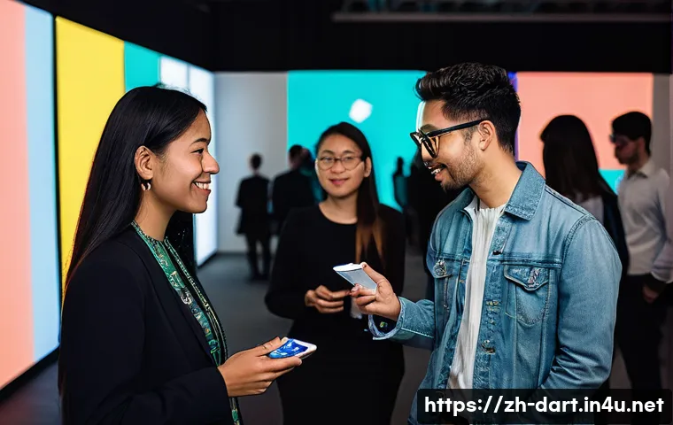 数字艺术家出海参展?这9个秘诀让你少走弯路,直通国际舞台! 4 디지털아트 해외 아트페어 참가법 관련 이미지 2