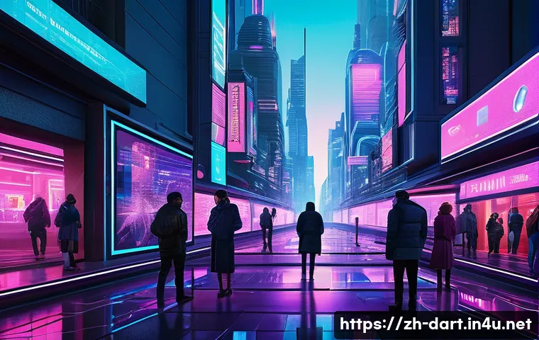 디지털아트 공모전 수상작 분석 - A futuristic digital artwork blending multiple media: seamless integration of hyper-realistic 3D mod...