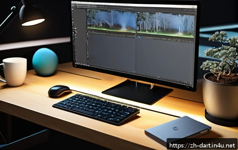 블렌더 3D 디지털아트 관련 이미지 1