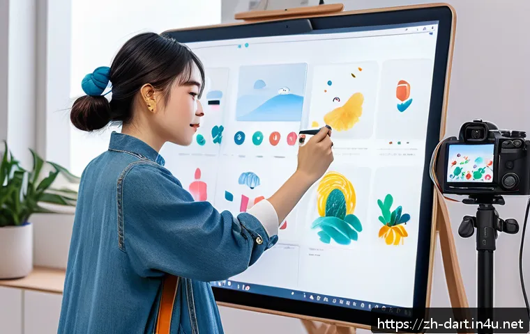 디지털아트 프리랜서 가이드 관련 이미지 2
