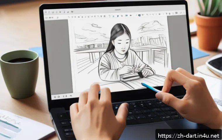 웹툰 제작 툴 비교 관련 이미지 2