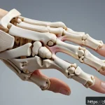 디지털아트 손과 발 그리는 법 - A highly detailed digital painting of a human hand wearing minimal, simple underwear to maintain mod...