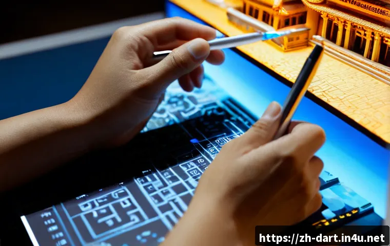 3D 모델링과 디지털아트 융합 관련 이미지 1